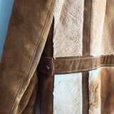 Vintage "Jim Morrison" Kangaroo Fur Jacket