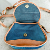 Vintage GUESS Leather Shoulder Bag