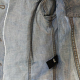ALLSAINTS Distressed Denim Jacket