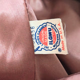 Vintage Safari-Style Wool Long Coat