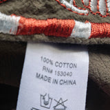 RD + KOKIO For Anthropologie Embroidered Top/Jacket