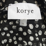 KORYE Polkadot Blouse