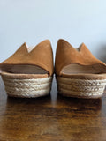 KATE SPADE Thea Espadrille Wedge Sandals