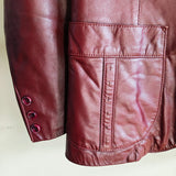 Vintage  ETIENNE AIGNER Leather Jacket