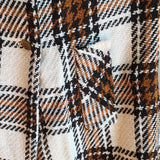 Vintage Plaid Jumper Dress