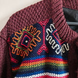 Vintage Sweater Jacket