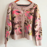 ANTHROPOLOGIE Textured Cardigan Sweater