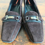 Vintage PRADA Kitten Heel Loafers