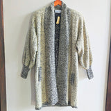 Vintage Dead Stock Duster Cardigan Sweater