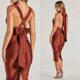 WINDSOR Convertible Midi Dress