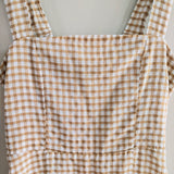 ALTR'D STATE Gingham Mini Dress