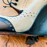 TABITHA SIMMONS Bunty Wedge Pumps