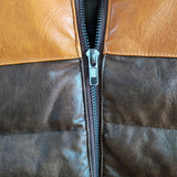 LARAUNT Men's Two-tone Puffer Vest