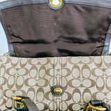Vintage COACH Hampton Flap Satchel