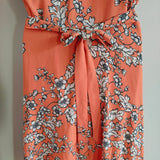 NANETTE LAPORE Floral Crepe Dress