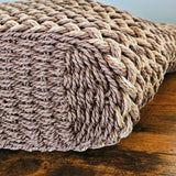 BRIGHTON Rita Woven Macramé Tote Bag