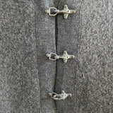 Vintage Hooded Duffel Sweater