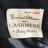Vintage Cashmere & Mink Coat
