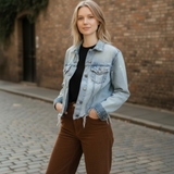 ALLSAINTS Distressed Denim Jacket