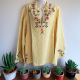 Vintage Embroidered Tunic