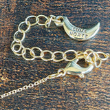 Amazonite Bar Pendant Necklace