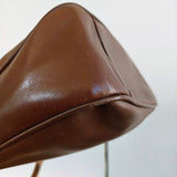 GUCCI Leather Bamboo Handle Bag