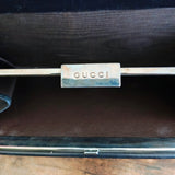 Vintage GUCCI Canvas Continental Wallet