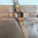 Vintage PACO RABANNE Leather Tote