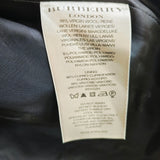 BURBERRY Wool Ruffle Placket Coat