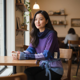 Vintage Dead Stock Cowl Neck Sweater