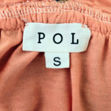 POL Lace Detailed Tank Top