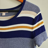 BROOKS BROTHER Striped Knit Dress