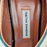 TABITHA SIMMONS Bunty Wedge Pumps