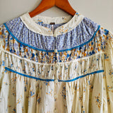 FREE PEOPLE Paloma Printed Blouse