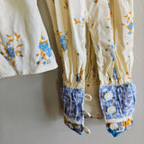 FREE PEOPLE Paloma Printed Blouse