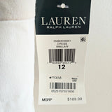 RALPH LAUREN Fit-and-Flare Colorblock Dress