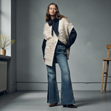 ANTHROPOLOGIE Loopy Cardigan Sweater Vest