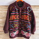 Vintage Sweater Jacket
