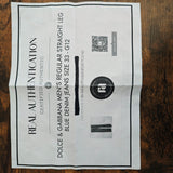 Vintage DOLCE & GABBANA Men's Magic Fit Jeans