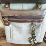 CHALA Gemini Messenger Crossbody Bag