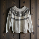 Vintage Nordic Sweater