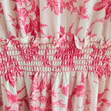 MAX STUDIO Tiered Floral Maxi Dress