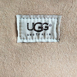 Vintage UGG Suede & Shearling Hand Muff Purse