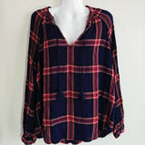 LUCKY BRAND Peasant Blouse