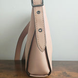 COACH Leather Dufflette Bag