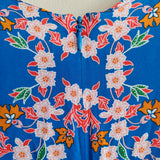 SANDRO Roberta Eyelet Lace-Inset Maxi Dress