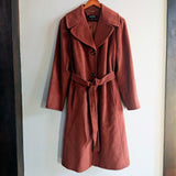 ELLEN TRACY Belted Coat