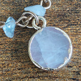 Rose Quartz Crystal Chip Bracelet/Anklet