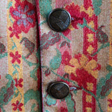 Vintage Floral Blazer