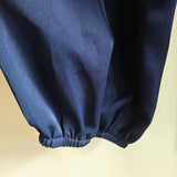 LILLI YADI Long Sleeve Mini Dress